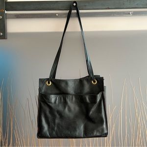 Jutta Neumann Odessa Bag Black Leather